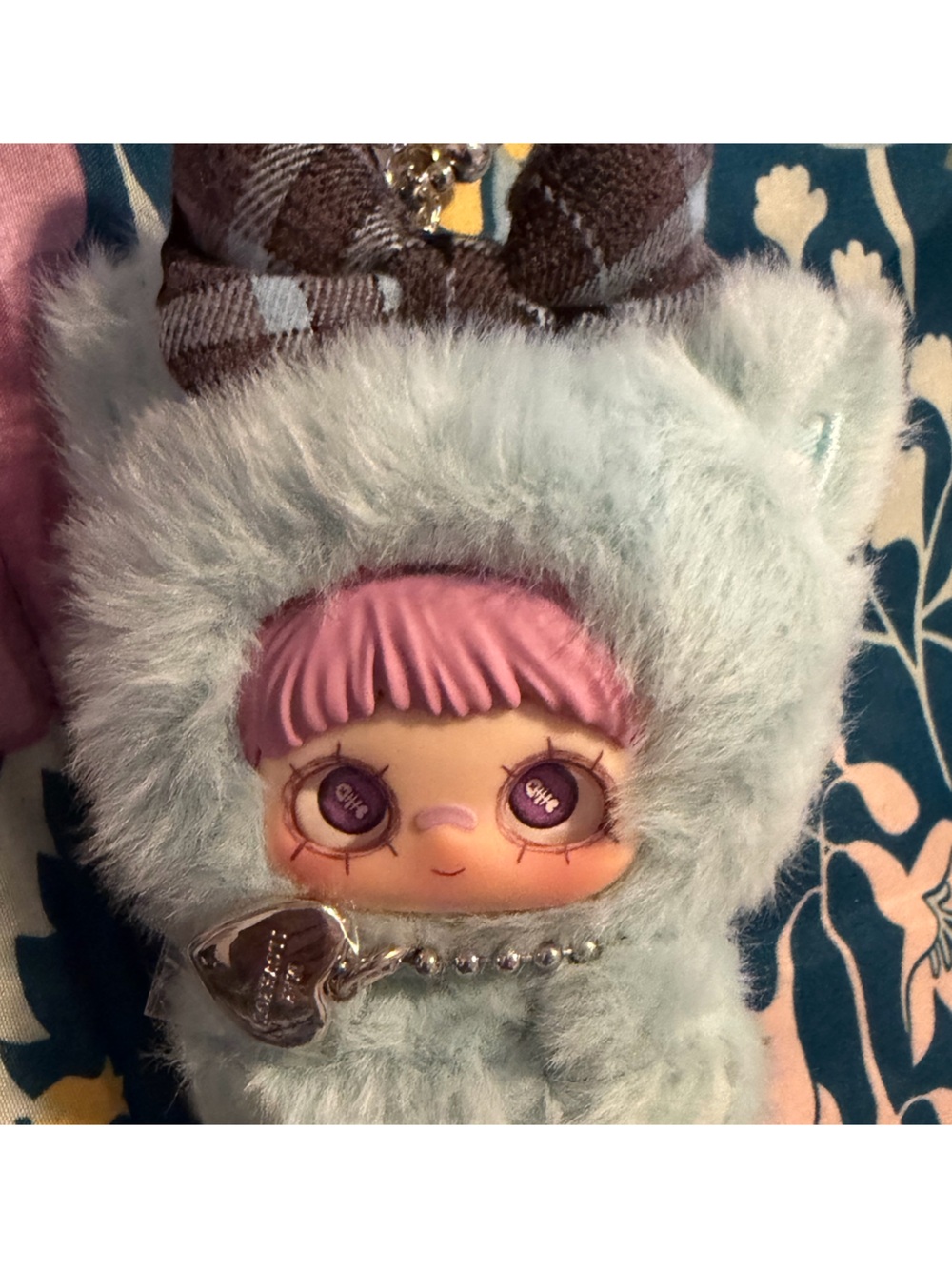 MayMei “May I Love You” Series – First Love Plush Pendant